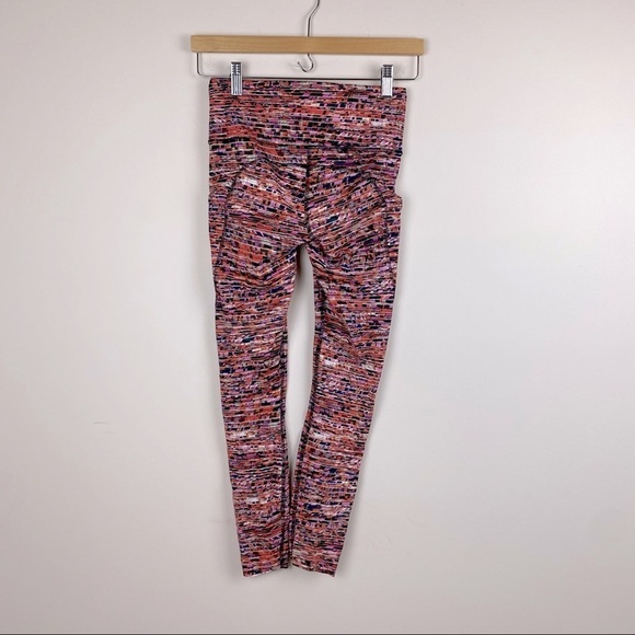 Lululemon Fast and Free Tight II 25" Nulux - Picture 2 of 7